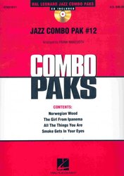 JAZZ COMBO PAK 12 + CD          malý jazzový soubor