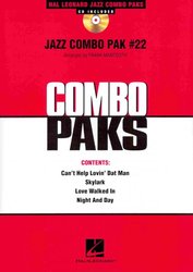 JAZZ COMBO PAK 22 + Audio Online / malý jazzový soubor