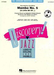 Hal Leonard Corporation MAMBO No.5 + CD  easy jazz band (grade 1,5)