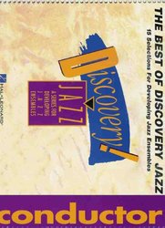 Hal Leonard Corporation THE BEST OF DISCOVERY JAZZ (grade 1-2) + CD / partitura