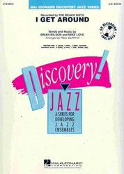 Hal Leonard Corporation I GET AROUND + CD      easy jazz band