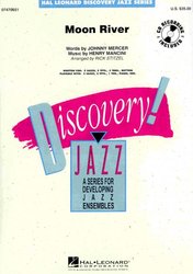 Hal Leonard Corporation Moon River + CD -  jazz band (grade 1,5) - score&parts