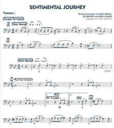 SENTIMENTAL JOURNEY + CD   easy jazz band