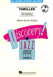 Hal Leonard Corporation THRILLER (Michael Jackson) + CD  easy jazz band