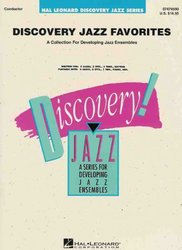 Hal Leonard Corporation DISCOVERY JAZZ FAVORITES (grade1-2) + CD / partitura