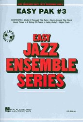 Hal Leonard Corporation EASY JAZZ BAND PAK 3 (grade 2) + Audio Online / partitura + party
