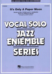 It's Only a Paper Moon - Vocal Solo with Jazz Ensemble / partitura + party