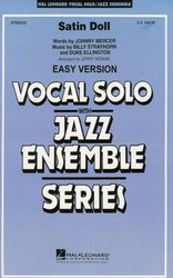 SATIN DOLL - Vocal Solo with Jazz Ensemble / partitura + party