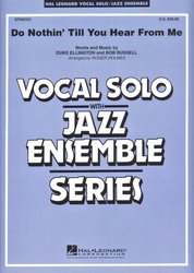 Hal Leonard Corporation Do Nothin' Till You Hear From Me - Vocal Solo with Jazz Ensemble - partitura + party