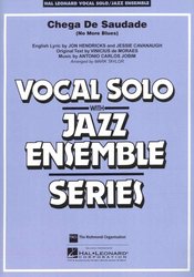 Chega De Saudade (No More Blues) - Vocal Solo with Jazz Ensemble / partitura + party