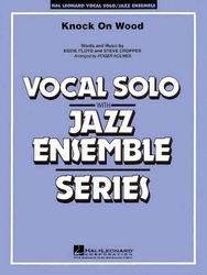 Hal Leonard Corporation Knock On Wood - Vocal Solo with Jazz Ensemble / partitura + party
