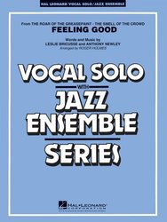 Hal Leonard Corporation Feeling Good (Key: Cmi) - Vocal Solo with Jazz Ensemble - score&parts