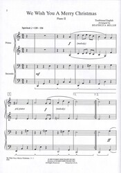 We Wish You A Merry Christmas - 2 klavíry 8 rukou