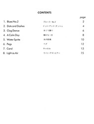 MICROJAZZ pro soubor zobcových fléten (SSA &amp; piano)