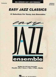 Hal Leonard Corporation EASY JAZZ CLASSICS  +  CD  grade 2     CONDUCTOR