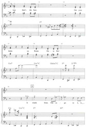 ROUTE 66 / SATB* a klavír/akordy
