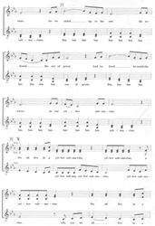 YELLOW SUBMARINE / SSA* a cappella