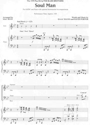 Soul Man / SATB*