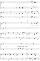 I&apos;m a Believer (from SHREK) / SAB* a klavír/akordy