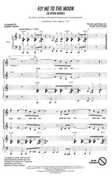 FLY ME TO THE MOON / SSA* + piano/chords