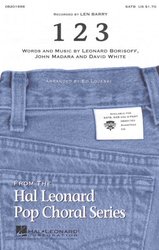 Hal Leonard Corporation 1-2-3 /  SATB* + piano/chords