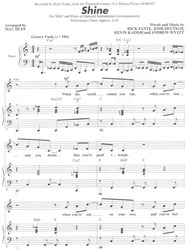 SHINE (from movie picture ROBOTS) / SSA*
