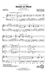 KNOCK ON WOOD / SATB*
