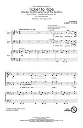 TICKET TO RIDE (Medley Songs of Beatles) / SATB* + piano/chords