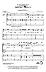 ORDINARY MIRACLE / SATB*