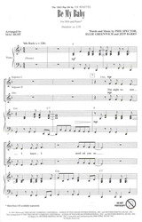 BE MY BABY / SSA* + piano/chords