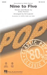Hal Leonard Corporation Nine to Five / SAB*+ piano/chords