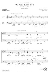 We Will Rock You (QUEEN) / SATB* a cappella