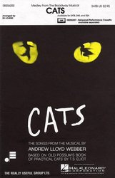 CATS (Medley From The Broadway Musical) / SATB + piano/chords