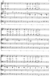 MISTER SANDMAN / SATB