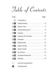 1st RECITAL SERIES + CD / tympány - sólový sešit