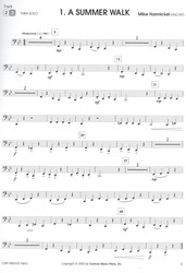 1st RECITAL SERIES + Audio Online / tuba - sólový sešit