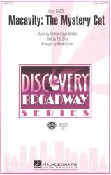 Hal Leonard Corporation MACAVITY: THE MYSTERY CAT (from CATS)/ 2-PART MIX*