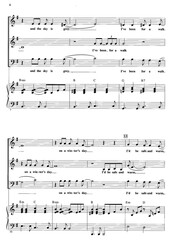 California Dreamin&apos; / 3-Part Mixed* + piano/akordy