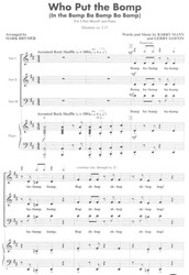 WHO PUT THE BOMP / 3-PART MIX*