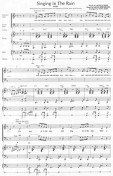 SINGIN&apos; IN THE RAIN / SATB