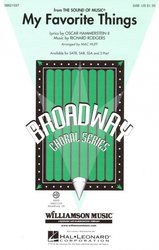 Hal Leonard Corporation My Favorite Things (from The Sound of Music) /  SAB* + piano/chords