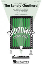 Hal Leonard Corporation The Lonely Goatherd (from The Sound of Music) / SAB* + klavír/akordy