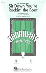 Hal Leonard Corporation Sit Down You're Rockin' the Boat (from GUYS and DOLLS) / SAB* + piano/chords