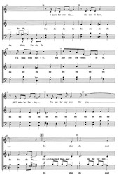 AIN´T MISBEHAVIN´ / SATB a cappella