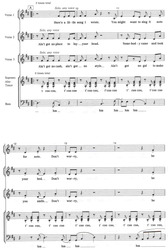 DON&apos;T WORRY, BE HAPPY /  SATB a cappella