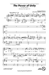 THE POWER OF UNITY / SATB*