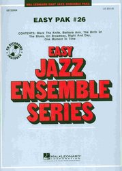 Hal Leonard Corporation EASY JAZZ BAND PAK 26 (grade 2) + Audio Online / partitura + party