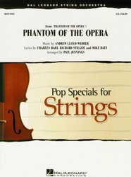 PHANTOM OF THE OPERA      string orchestra