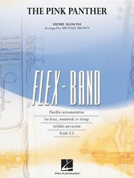 Hal Leonard Corporation FLEX-BAND - THE PINK PANTHER (grade 2-3) - score&part