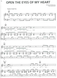 OPEN THE EYES OF MY HEART (The Best Of Paul Baloche)   klavír/zpěv/kytara